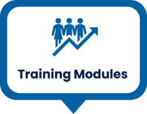 Training modules logo